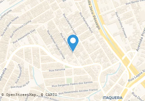 ROBERTO PEREIRA DA SILVA MERCADINHO ME Varejista Mercearias em São Paulo SP