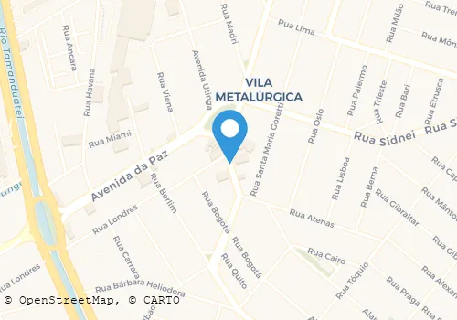 DROGARIA POMPILIO LTDA ME Fármacos e drogarias em Santo André Brasil