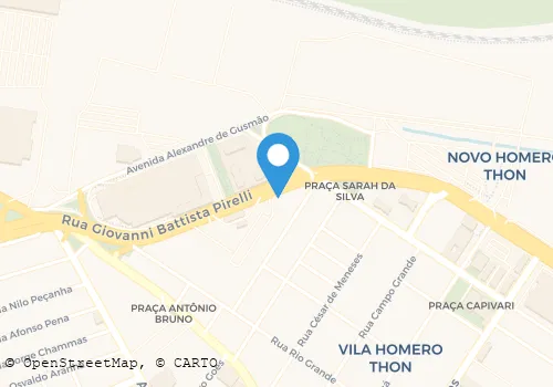 CAPRI EMPREENDIMENTOS TURISTICOS E HOTELEIROS LTDA Motéis em Santo André SP