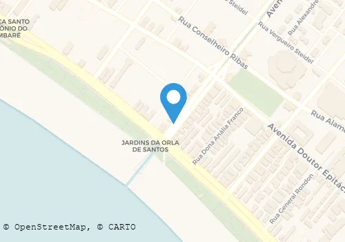 MARIA VIRGINIA DE LIMA GOIS ME Pousadas em Santos SP