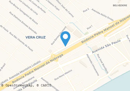 POUSADA VERA CRUZ MONGAGUA LTDA Pousadas em Mongaguá SP