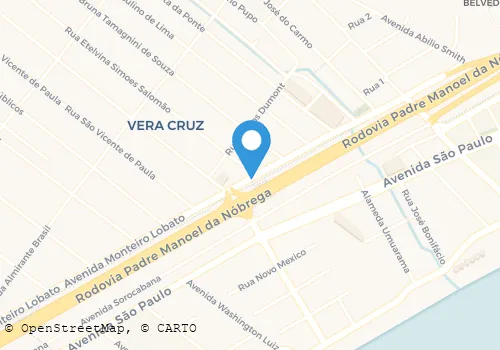 POUSADA VERA CRUZ MONGAGUA LTDA ME Pousadas em Mongaguá SP