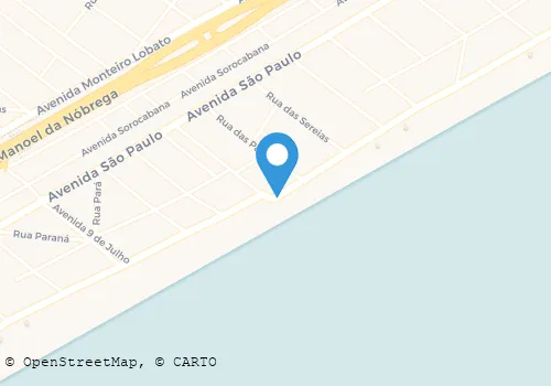 IRAH MAR HOTEL Hotéis em Mongaguá SP