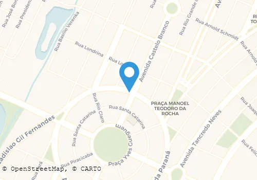 ORTOFISIO-ORTOPEDIA E FISIOTERAPIA LTDA Restaurantes - Churrascarias em Ivaiporã PR