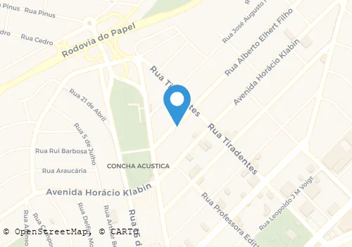 SUELI A SILVA Materiais De Construção em Telêmaco Borba PR