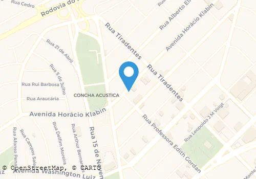 CEZAR E PONTE LTDA Motéis em Telêmaco Borba PR