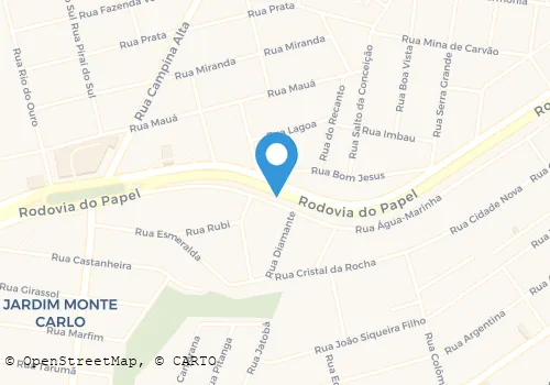 MOTEL SANDY LTDA ME Motéis em Telêmaco Borba PR