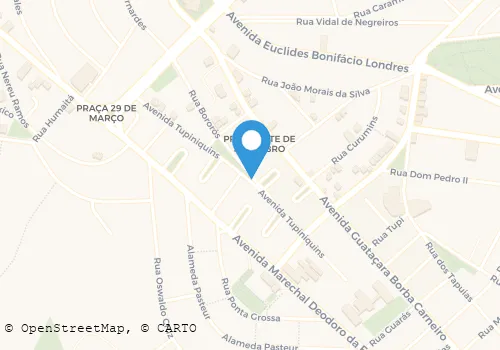 ANNA BEATRIZ SANTANGELO ME Motéis em Telêmaco Borba PR