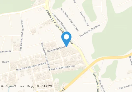 SIDNEI COSTA ROSA Pizzarias em Almirante Tamandaré PR