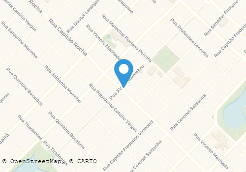 GRANDE HOTEL GUARAPUAVA S/A Hotéis em Guarapuava PR