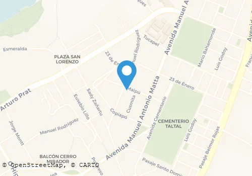 COMERCIALIZADORA MAIPU Ferreterías en Taltal AN
