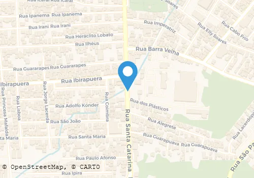 ARAÚJO, VERLI A Hotéis em Joinville SC