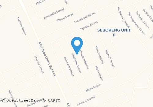MALOKA SS DR Medical Practitioner - General Practice (g.p's) in Sebokeng GP