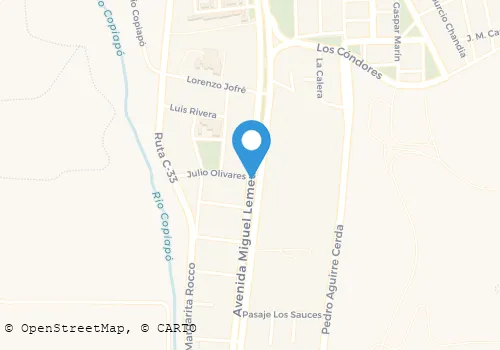 SOCIEDAD COMERCIAL DE RESPONSABILIDAD LIMITADA RIFF SFEIR Y Construcciones en Tierra Amarilla AT
