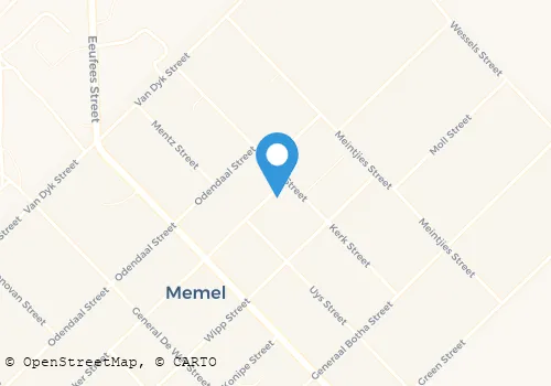 MEMEL HOTEL Guest Houses in Memel FS