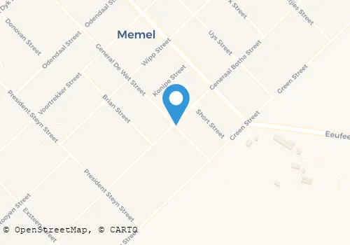GELDENHUYS AJ DR Medical Practitioner - General Practice (g.p's) in Memel FS
