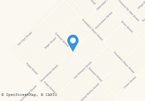 CLIFDALE HOTEL Sleep in Memel FS