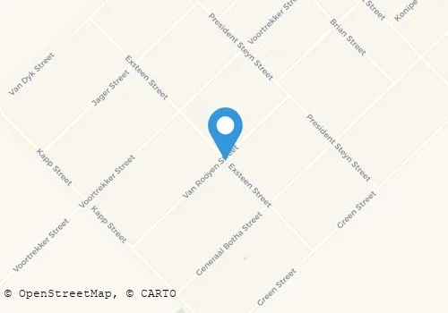 GELDENHUYS AJ DR Medical Practitioner - General Practice (g.p's) in Memel FS