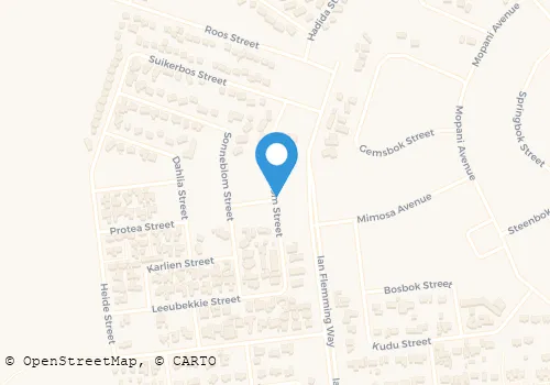 RHEOTESSA GUESTHOUSE Motel in Kathu NC