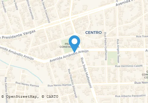 MAFFESSONI E ZANETTI Farmácias E Drogarias em Constantina RS