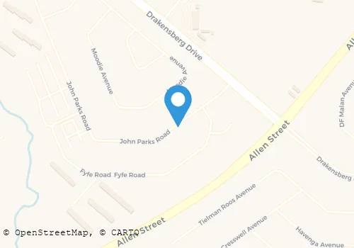 ENGOGO RIVERSIDE LODGE Guest Houses in Newcastle KZN