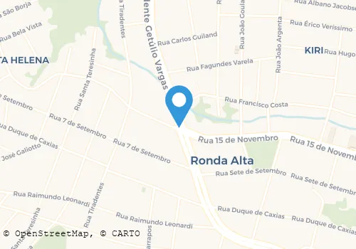 MEDFARMA FARMÁCIAS Farmácias E Drogarias em Ronda Alta RS