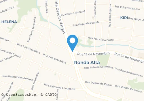 FLORACI BARBOSA E CIA LTDA Farmácias E Drogarias em Ronda Alta RS