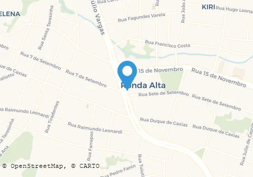 JOICE TERESA GRANDI Farmácias E Drogarias em Ronda Alta RS