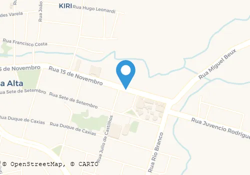 MAURO DI DOMÊNICO Materiais De Construção em Ronda Alta RS