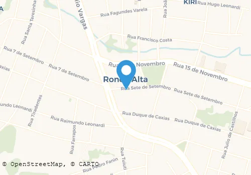 FIORENTIN, DARCI Contabilidade - Escritórios em Ronda Alta RS