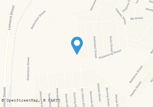 MOTLOUNG M A DR Medical Practitioner - General Practice (g.p's) in Bethlehem FS