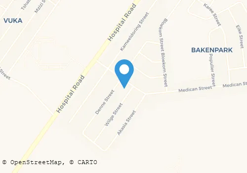 MAHARAJH Medical Practitioner - General Practice (g.p's) in Bethlehem FS