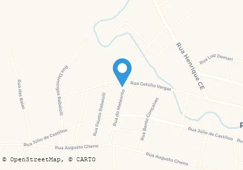 JOSE LUIZ BALBINOT E COMPANHIA LTDA Materiais De Construção em Putinga RS