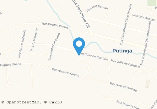 VANDERLEI DOMINGO CAMILOTTI Servicos De Alojamento E Alimentacao em Putinga RS