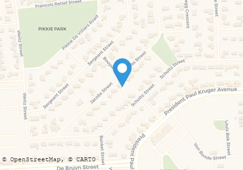 B & B @ BLOEM Guest Houses in Bloemfontein FS