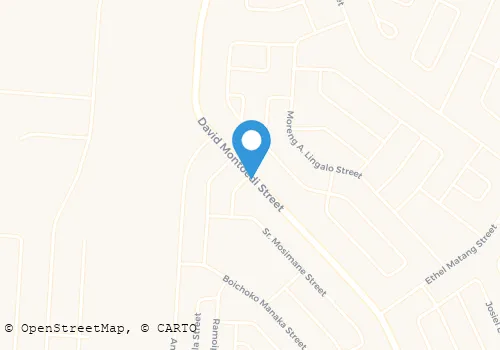TSOMELA MJ DR Medical Practitioner - General Practice (g.p's) in Mangaung FS