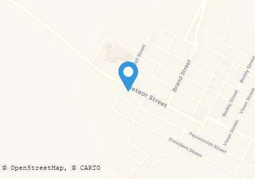 HISTORICAL BLUE DIAMOND LODGE Tea Garden in Jagersfontein FS