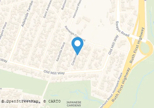 CRANFORD B AND B Satellite in Durban North KZN