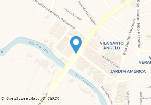 MOTEL DA PONTE LTDA ME Servicos De Alojamento E Alimentacao em Cachoeirinha RS