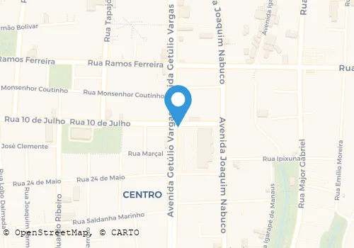 J DE A TORRES Pousadas em Manaus AM
