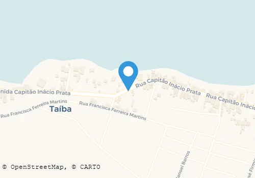 POUSADA DA TAIBA E DO MAR LTDA MATRIZ 1 Pousadas em São Gonçalo Do Amarante CE