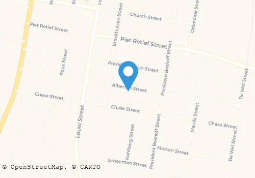 HOUSE 1929 B AND B Guest Houses in Rouxville FS