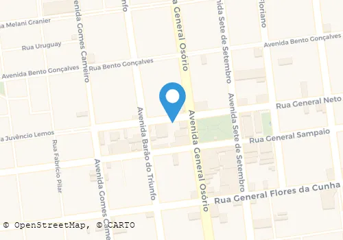 FENÍCIA HOTEL LTDA Hotéis em Bagé RS