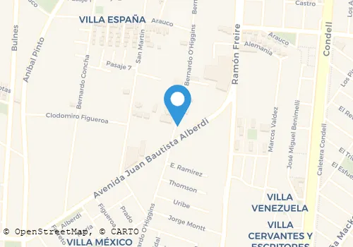 TELEFONICA SUDAMERICA SA Confiterías en Quillota VS