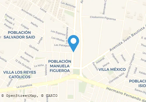 RADIOTAXIS NUEVO HORIZONTE LTDA. Transportes en Quillota VS