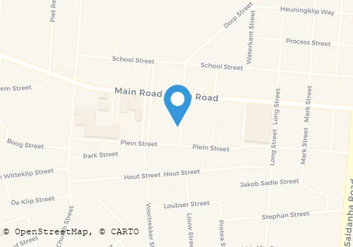 PARC 10 BED & BREAKFAST Airport Transfers in Vredenburg WC