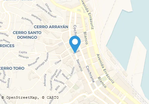 FARMACEUTICA PUERTO SA Medicinas en Valparaíso VS