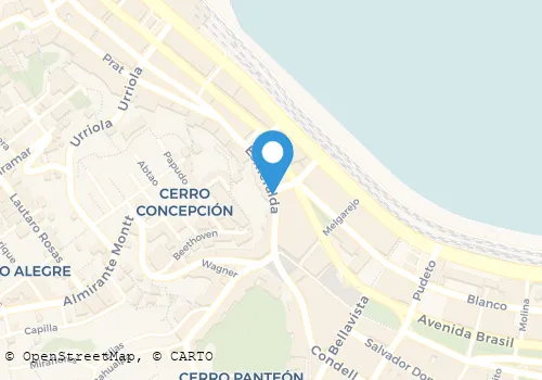 BELLAS ARTES RESTO BAR Turismo Y Hotelería en Valparaíso VS