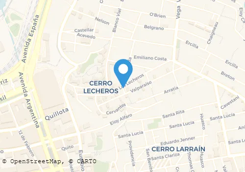 ANA ALICIA FILOMENA GUERRA RUBINO PROVEEDORA Y GESTORA E. I Confiterías en Valparaíso VS