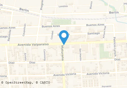 OYARZO CAMPILLO Y OTRO CECILIA Confiterías en Villa Alemana VS